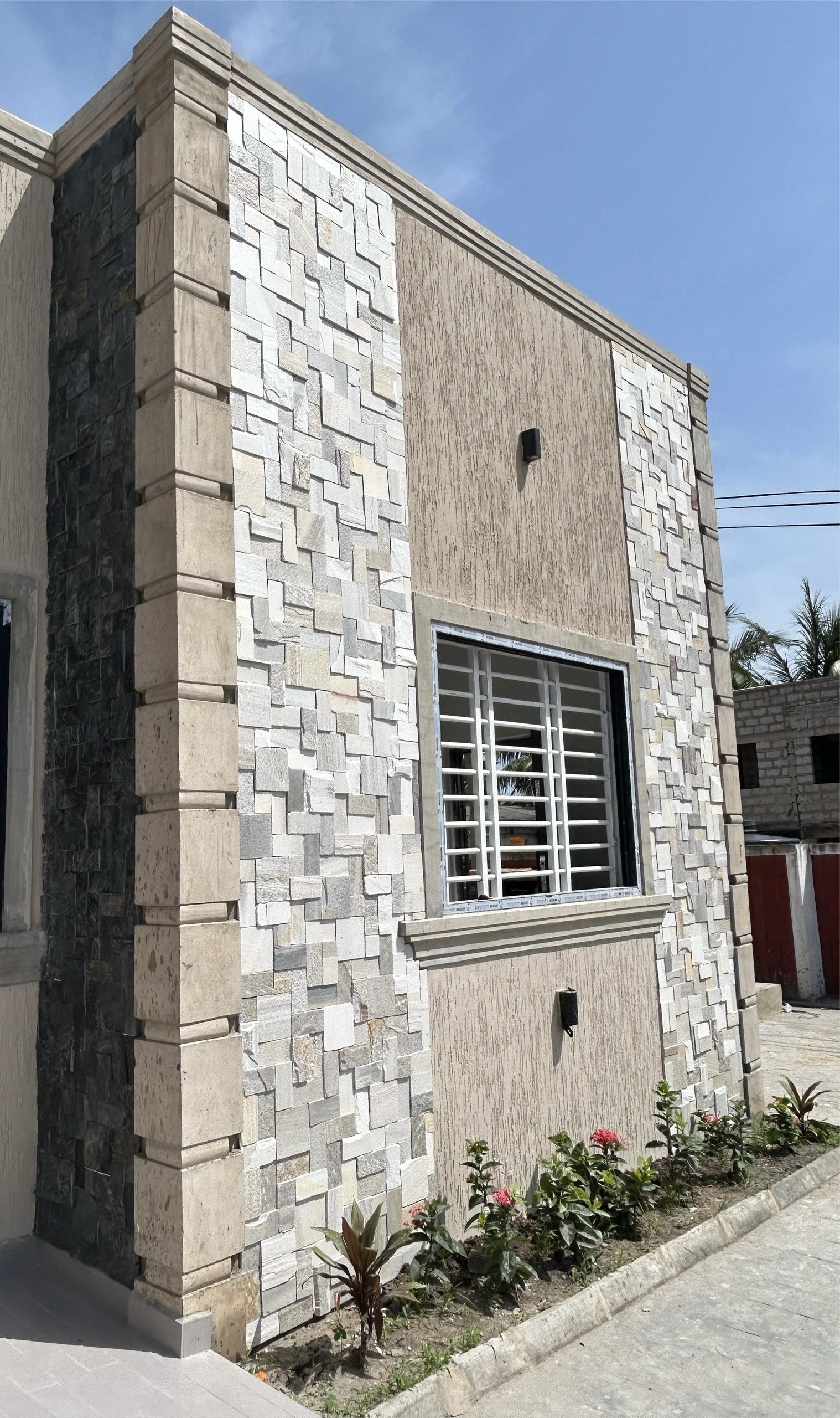 Natural stone mining and processing in Ghana